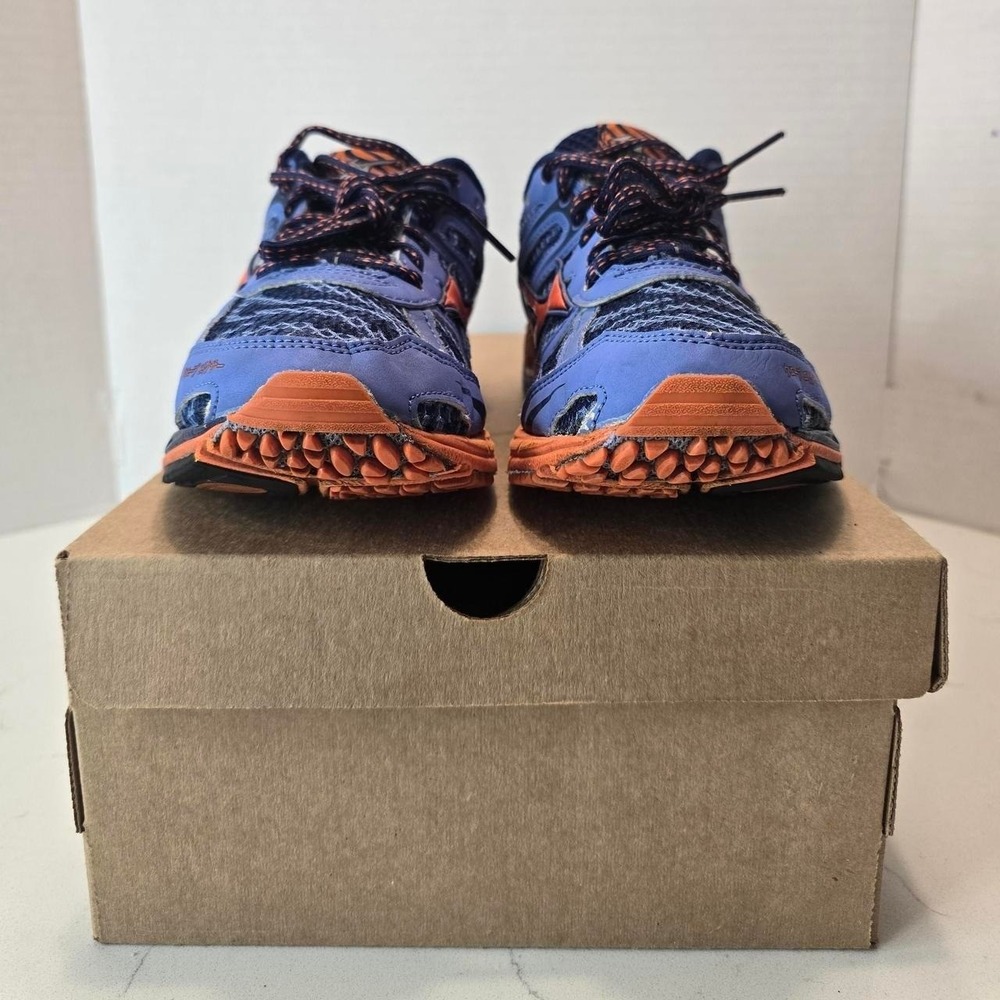Mizuno Wave Elixir 7 Purple Orange Women's- 8.5 US - Picture 2 of 7